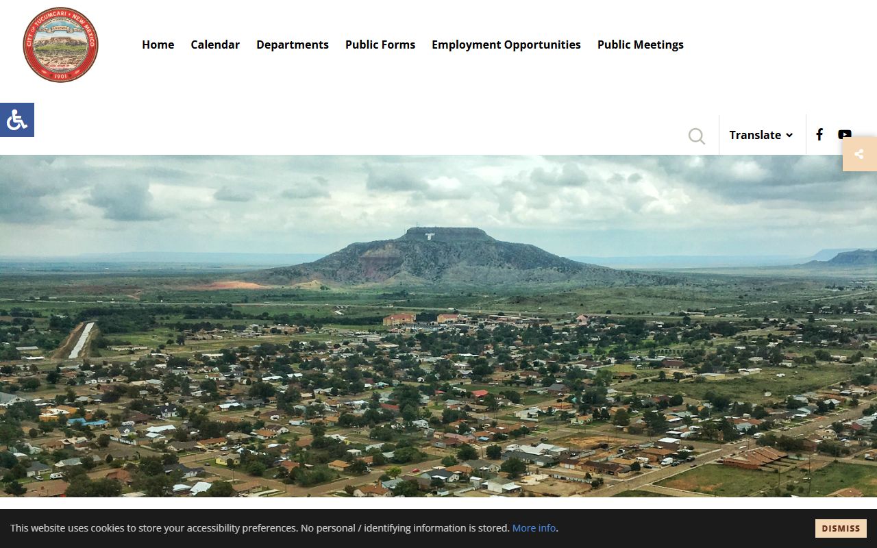 Quay County court records Tucumcari Municipal Court page